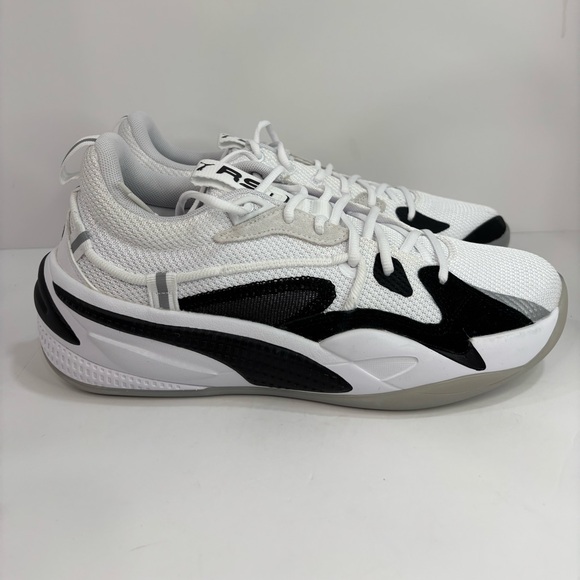 Puma Other - Puma RS Dreamer x J. Cole Ebony Ivory‎ White Black Sz 9.5  Shoes (193990 01)